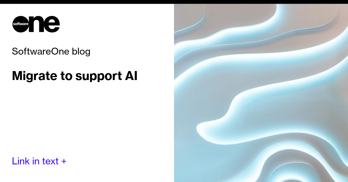 How Azure Supports AI | SoftwareOne blog
