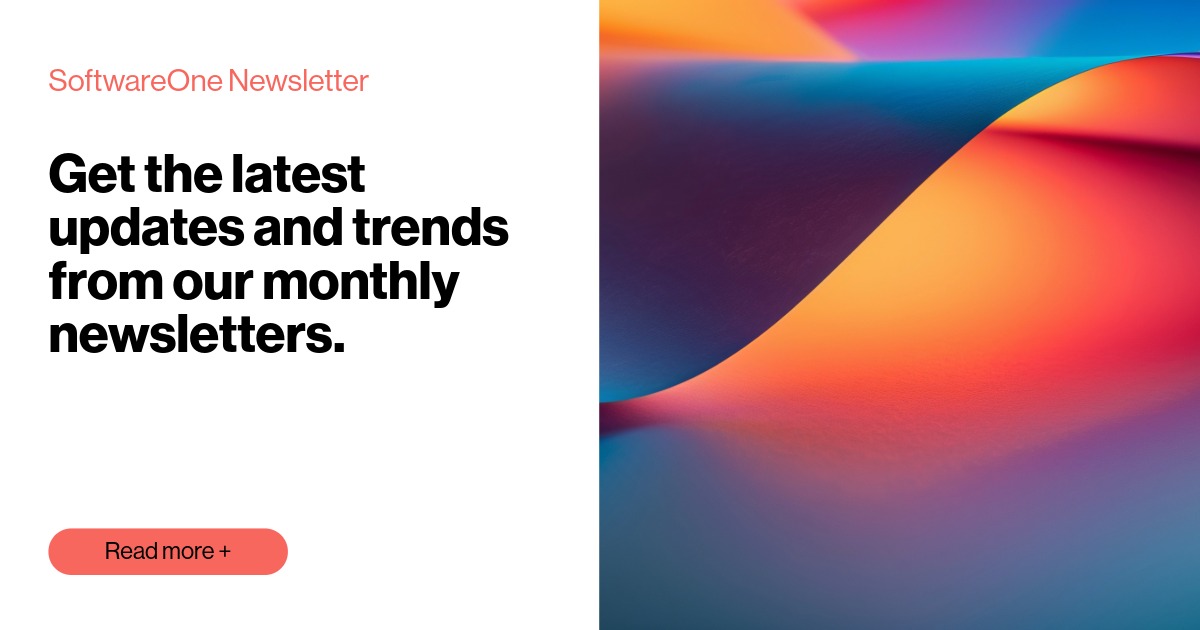 Software Pilot Update Newsletter Example SoftwareOne Newsletters | SoftwareOne