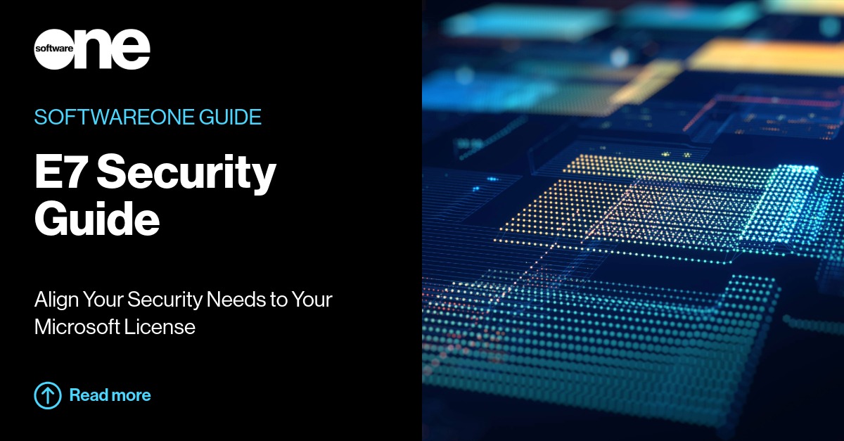 E7 Security Guide | SoftwareOne guide