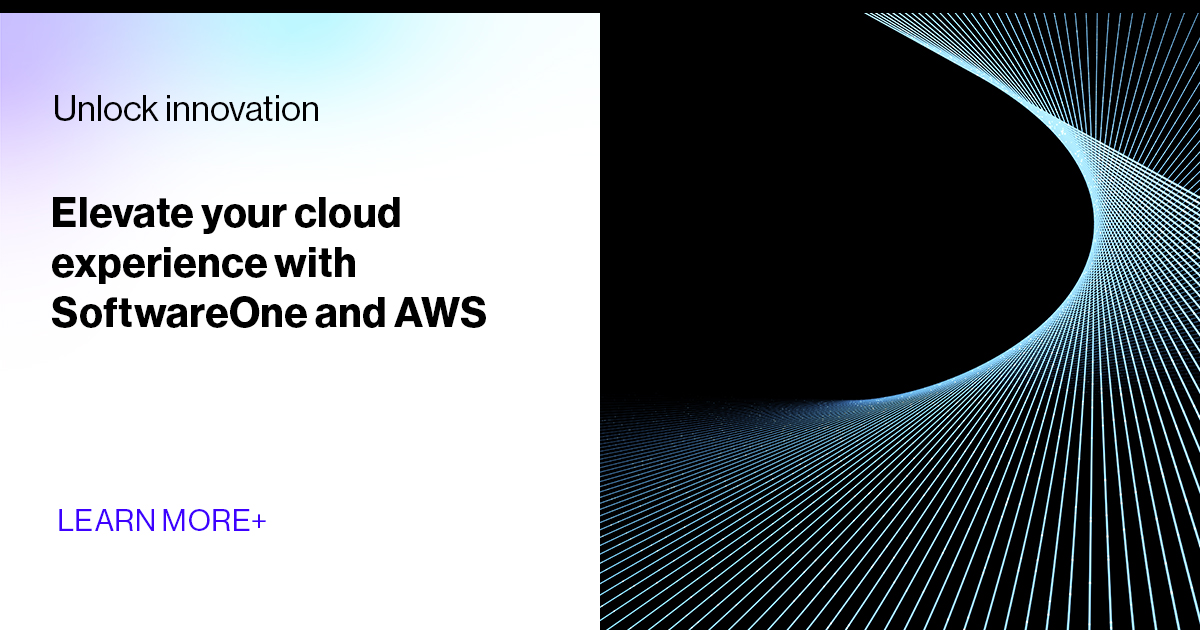Elevate your cloud experience with SoftwareOne and AWS | SoftwareOne