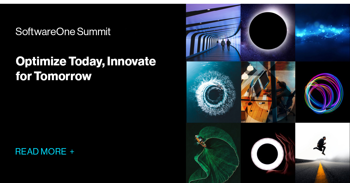 SoftwareOne Summit – Master AI & IT Innovation for Tomorrow | SoftwareOne