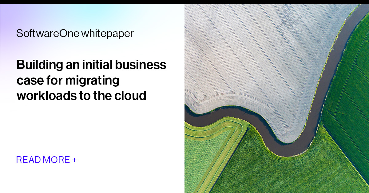 Building a business case for migrating workloads to AWS | SoftwareOne ...