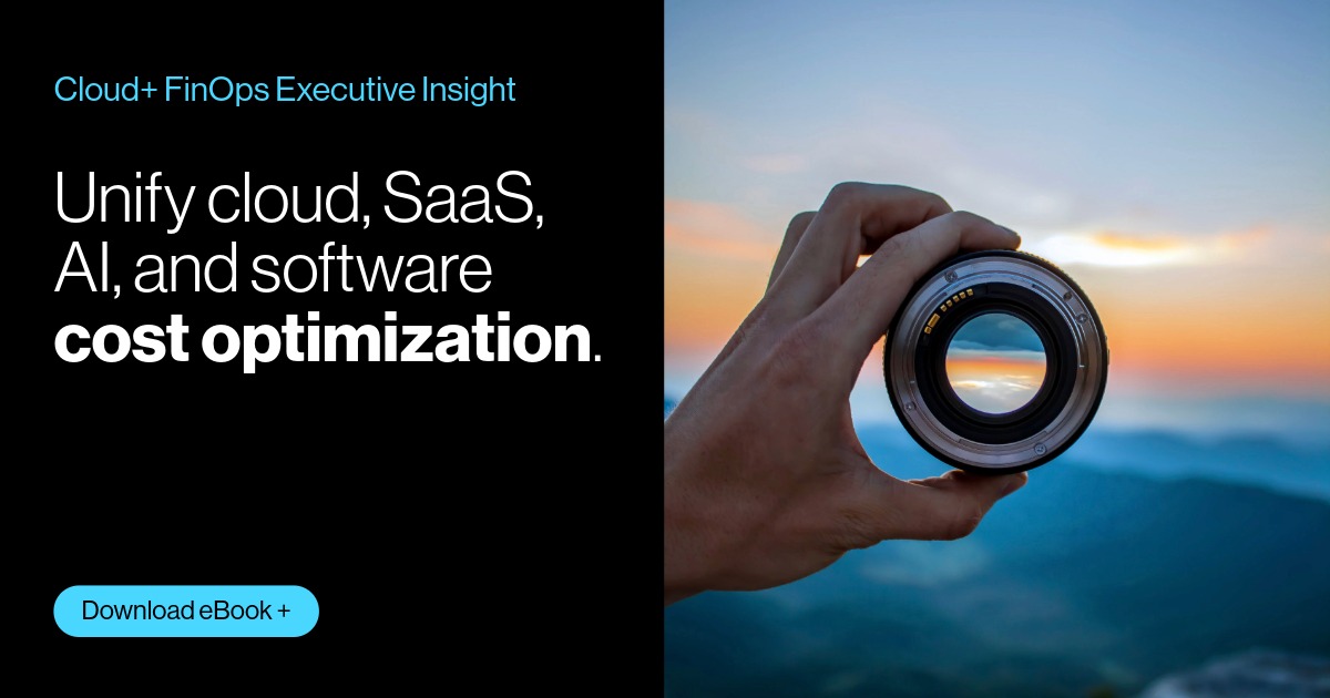 Cloud+ FinOps eBook | Cut Costs and Fund Innovation