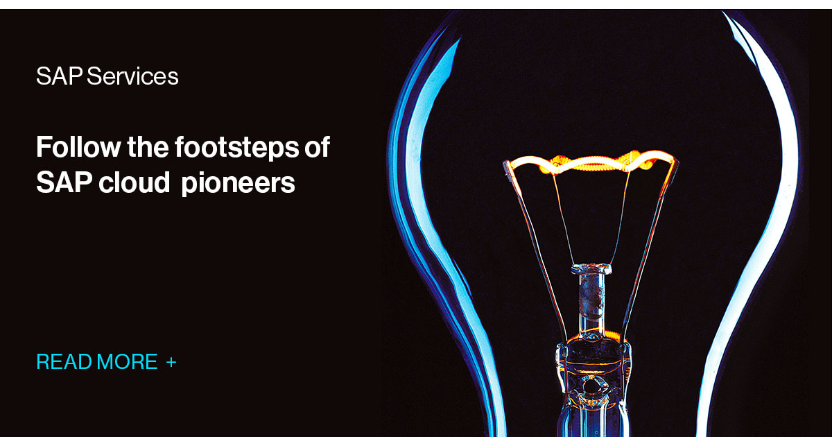 SoftwareOne SAP Services program information