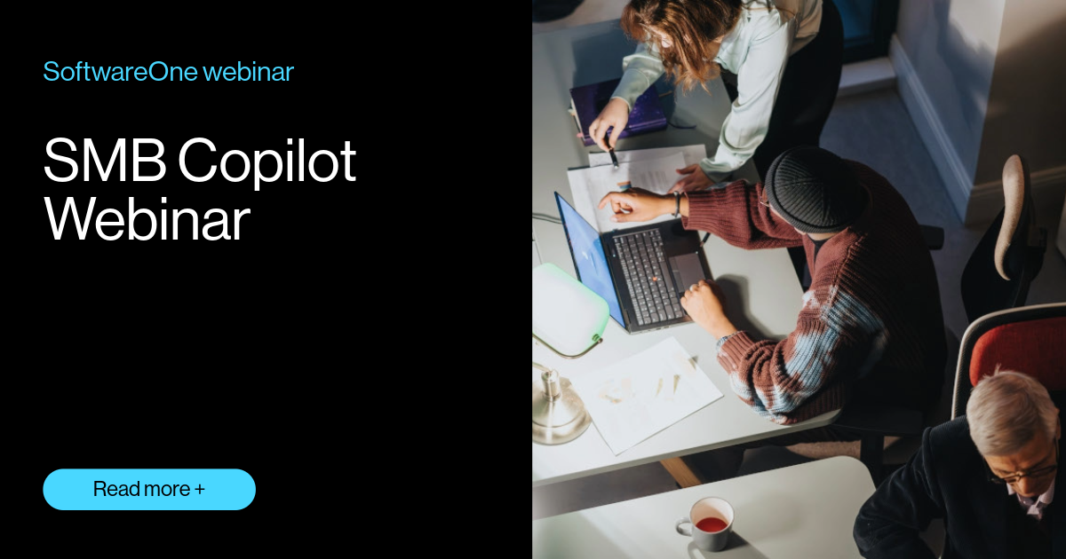 SMB Copilot Webinar | SoftwareOne webinar
